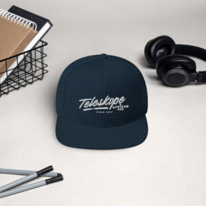 Teleskope Snapback Hat