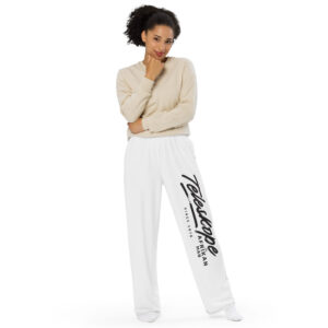Teleskope Wide-Leg Casual Pants