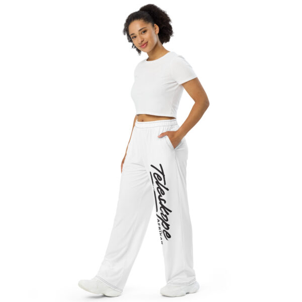 Teleskope Wide-Leg Casual Pants - Image 3
