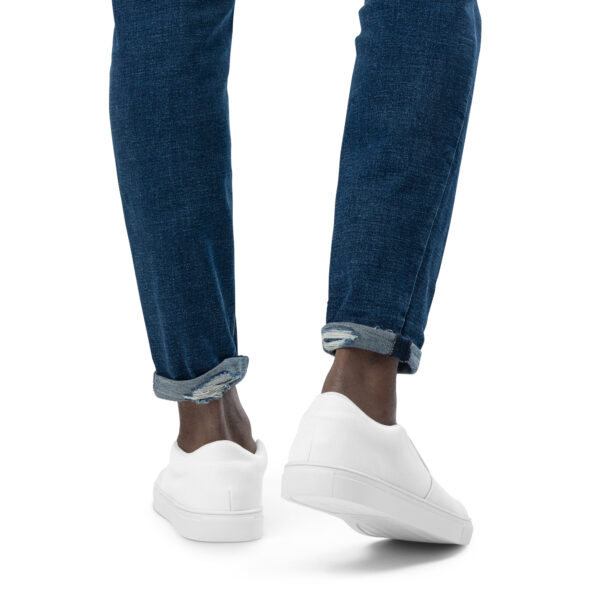 Teleskope Men’s slip-on canvas shoes - Image 2
