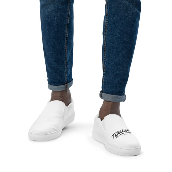 Teleskope Men’s slip-on canvas shoes