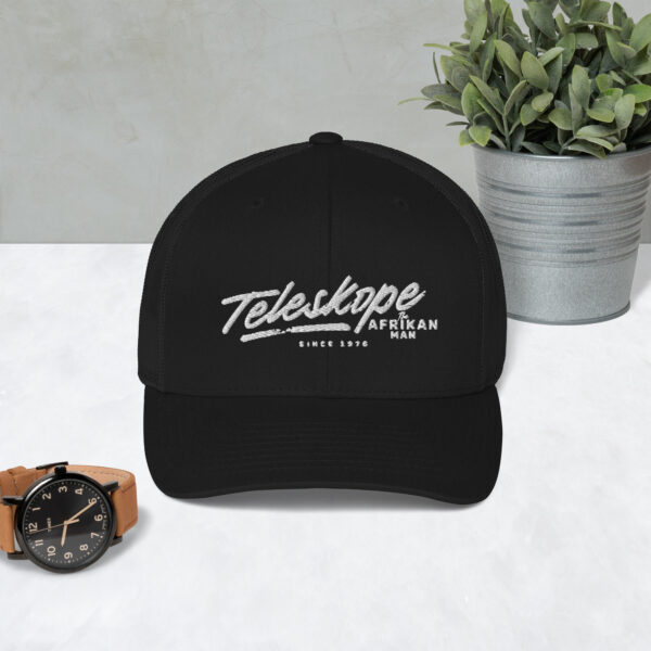 Teleskope Retro Trucker Cap - Image 3