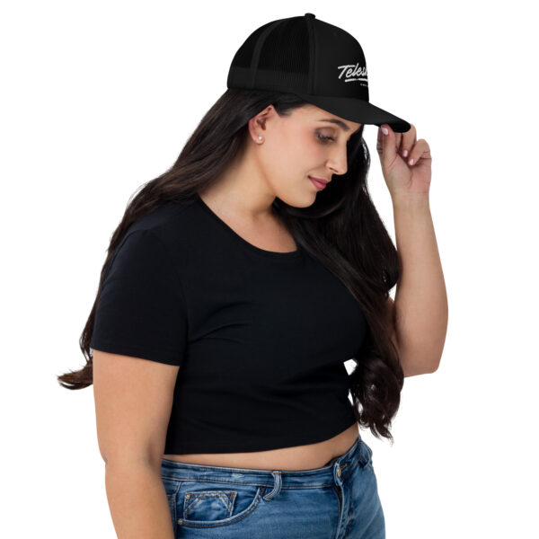 Teleskope Retro Trucker Cap - Image 4