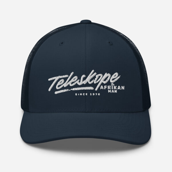 Teleskope Retro Trucker Cap - Image 2