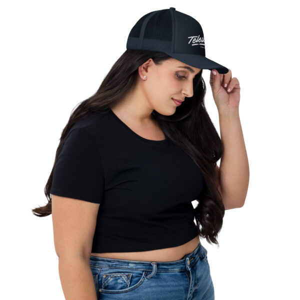 Teleskope Retro Trucker Cap - Image 6