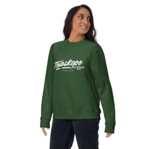 Teleskope Large-Print Sweatshirt