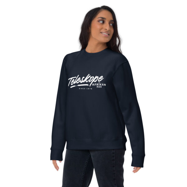 Teleskope Large-Print Sweatshirt - Image 2