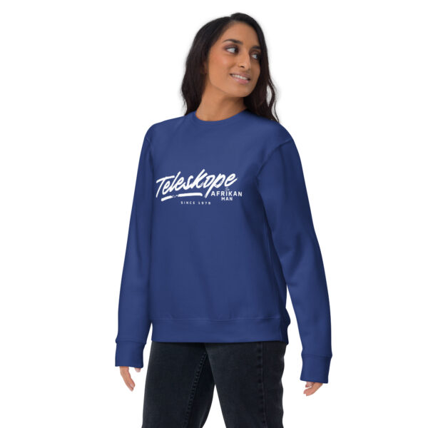 Teleskope Large-Print Sweatshirt - Image 4