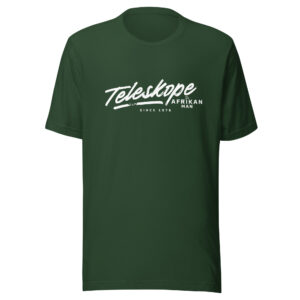 Teleskope Large Print T-Shirt