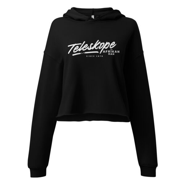 Teleskope Crop Hoodie - Image 2