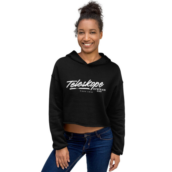 Teleskope Crop Hoodie - Image 6