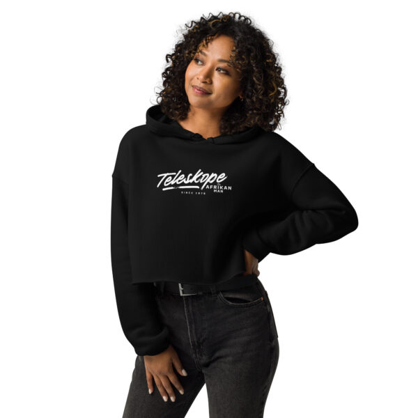 Teleskope Crop Hoodie - Image 7