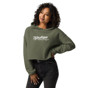 Teleskope Crop Hoodie