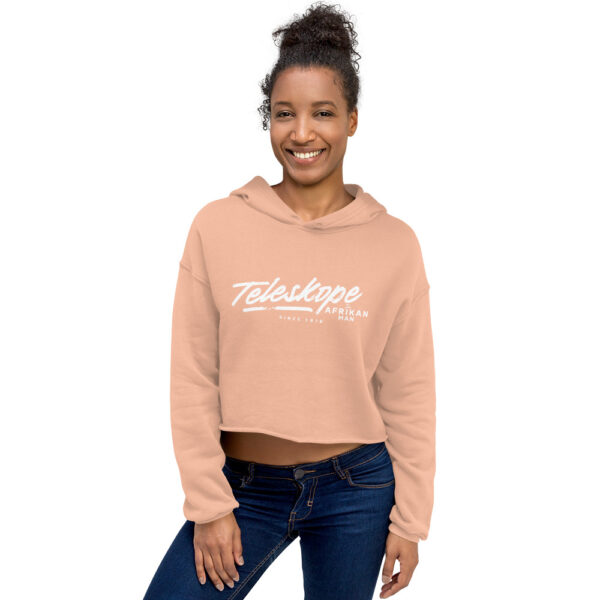 Teleskope Crop Hoodie - Image 4