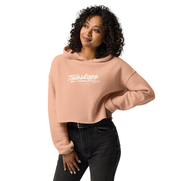 Teleskope Crop Hoodie - Image 9
