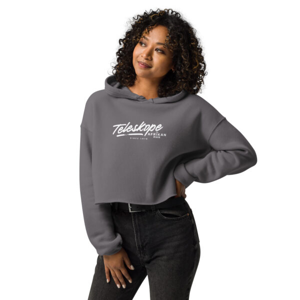 Teleskope Crop Hoodie - Image 8