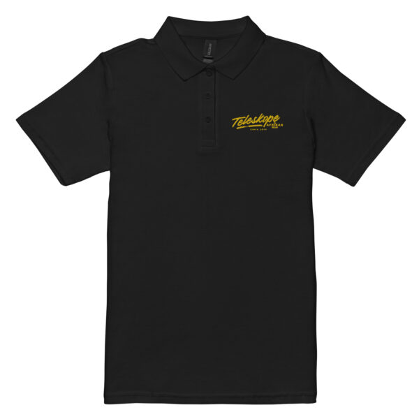 Teleskope Pique Polo Shirt - Image 4