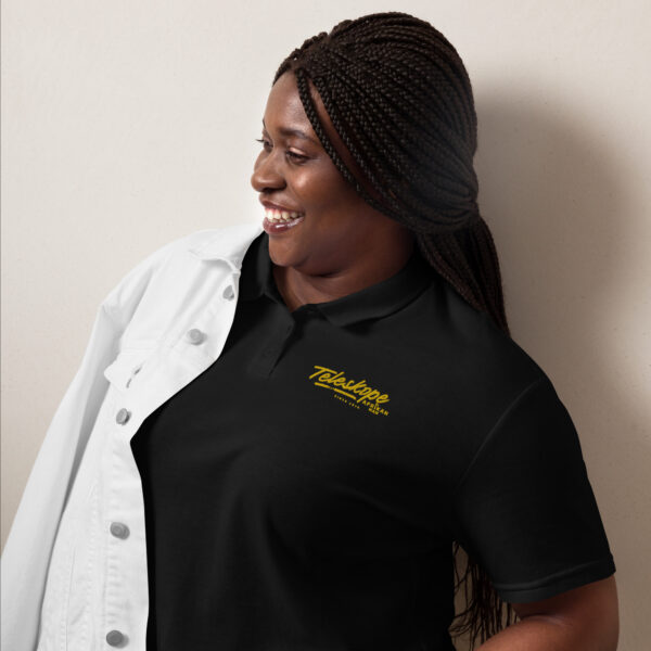 Teleskope Pique Polo Shirt - Image 8