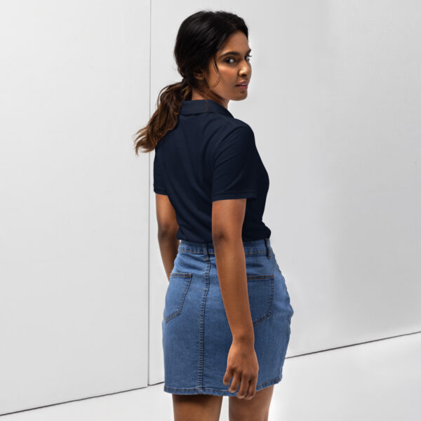 Teleskope Pique Polo Shirt - Image 6