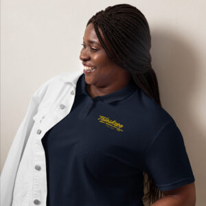 Teleskope Pique Polo Shirt