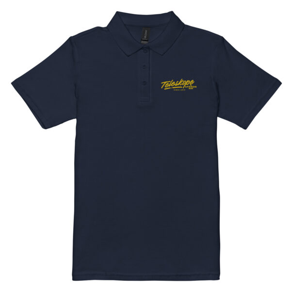 Teleskope Pique Polo Shirt - Image 2