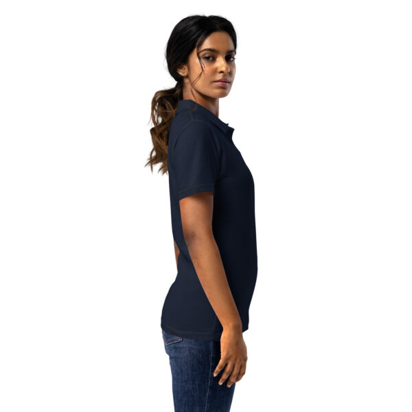Teleskope Pique Polo Shirt - Image 7