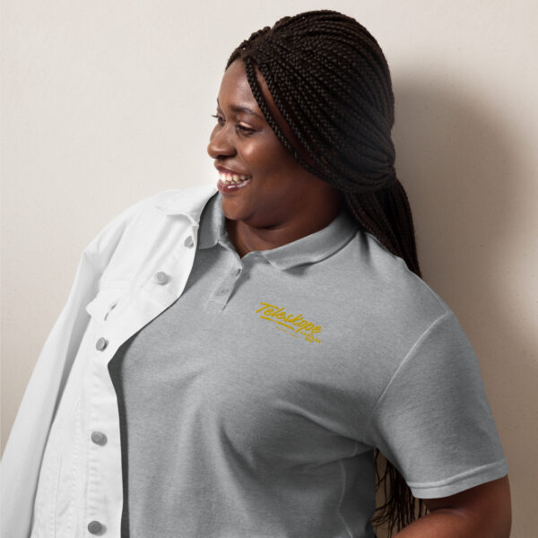 Teleskope Pique Polo Shirt - Image 9
